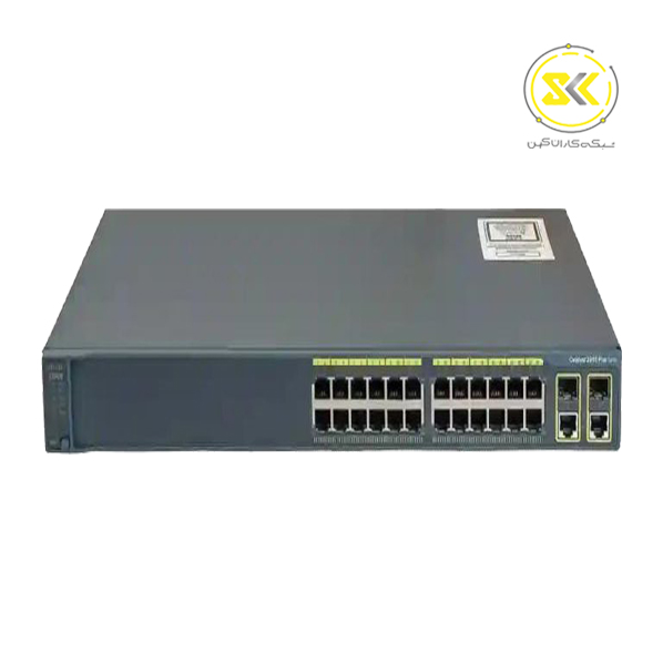 سوئیچ شبکه 24 پورت Cisco WS-C2960-24TC-L